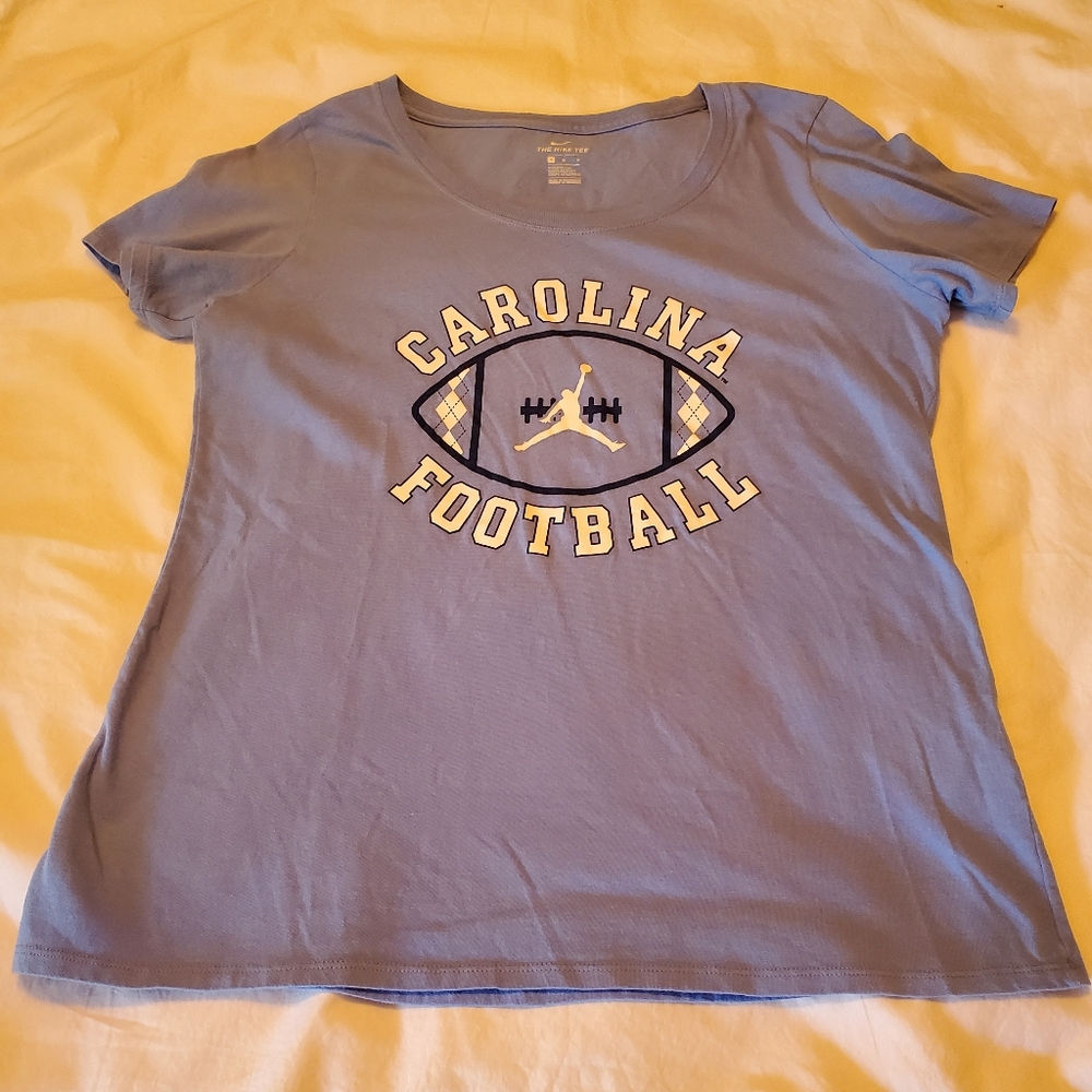 Nike UNC Football Tee